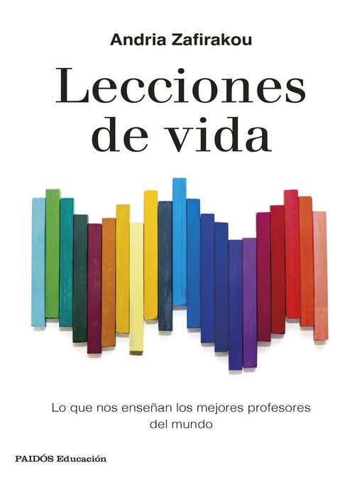 Title details for Lecciones de vida by Andria Zafirakou - Wait list